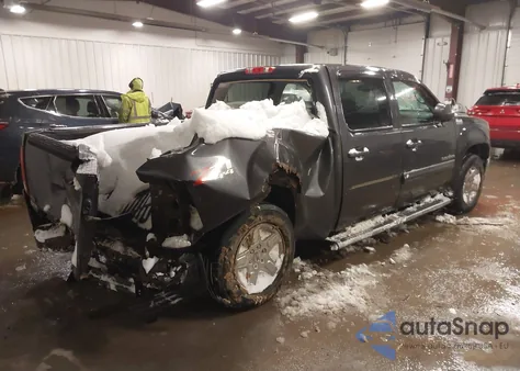 2010 GMC Sierra 1500 Slt from USA, damaged, VIN 3GTRKWE3XAG207077